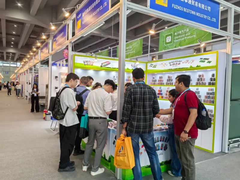 Yueqing Taer Electric Showcases Advanced Wiring Solutions ad Canton Fair Phase I Aprilis MMXXVI