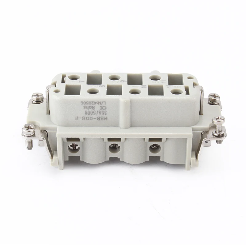 35A 6 Pin Insert Gravis Officium Connector