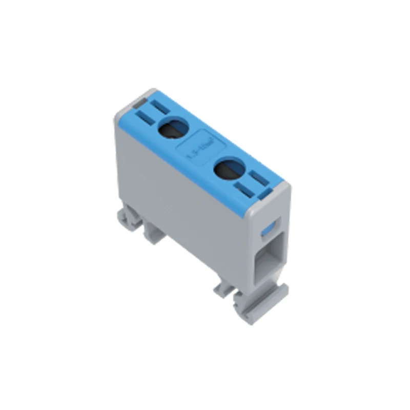 Aluminium Din Rail Splicing Wire Quick Connectors