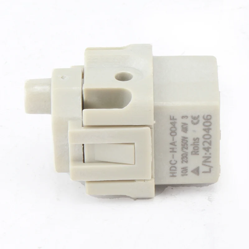 F HA 4 Pin Insert Gravis Officium Connector