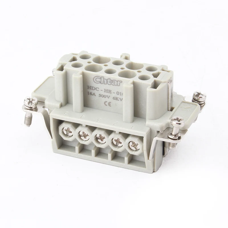 M/F 10 Pin Insert Gravis Officium Connector