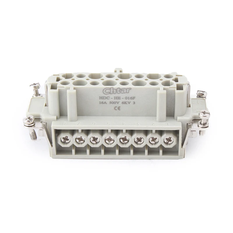 M/F 16 Pin Insert Gravis Officium Connector