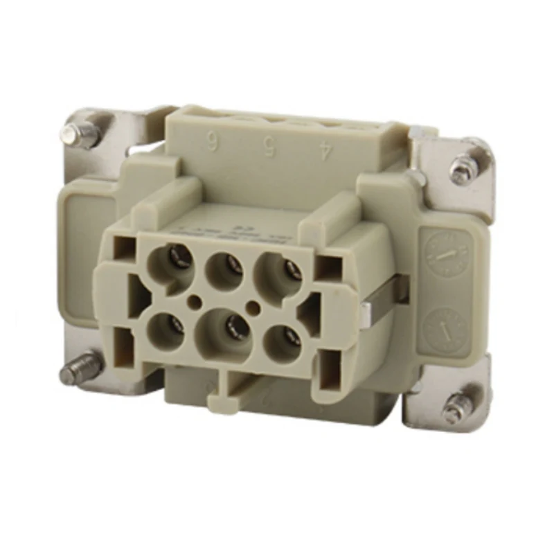 M/F 6 Pin Insert Gravis Officium Connector