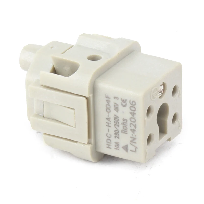 M HA 4 Pin Insert Gravis Officium Connector