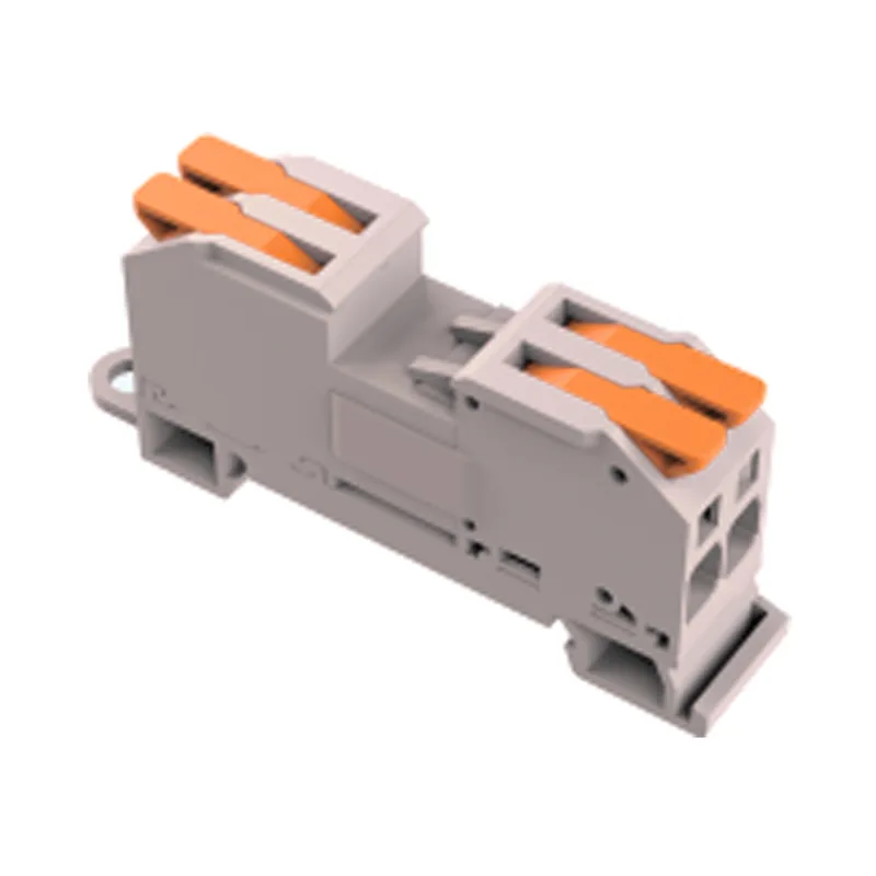 Multi-in multi-E M / F Din Rail Type Splicing Wire Quick Connectors