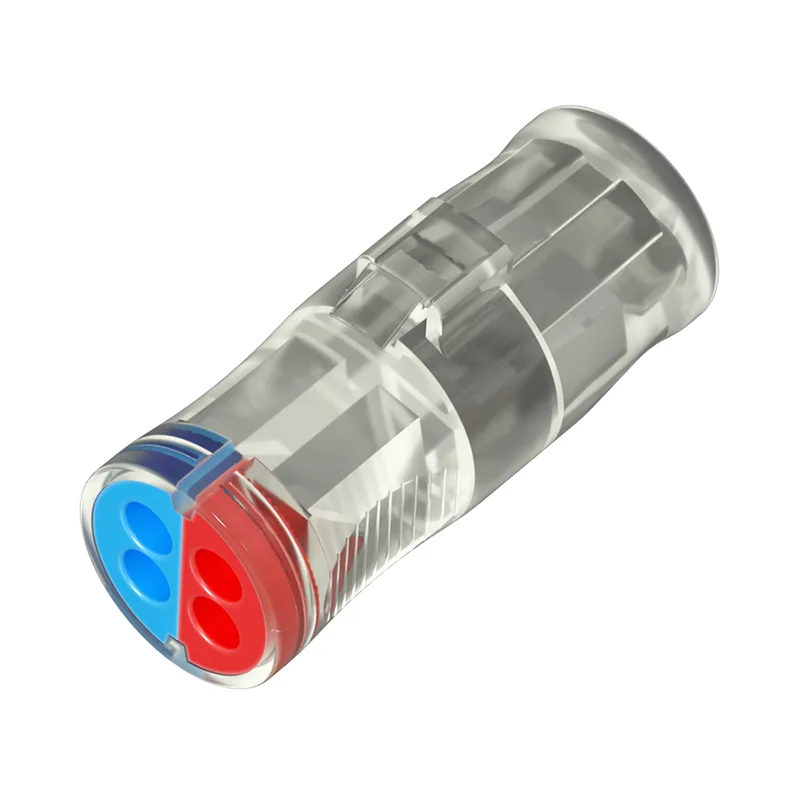Circum plug-in M/F Wire Velox Connectors