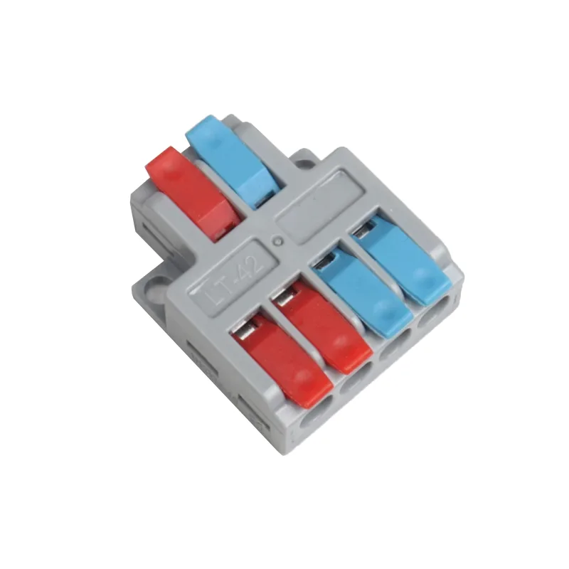 Duo-in quattuor ex Mini Splicing Wire Velox Connectors
