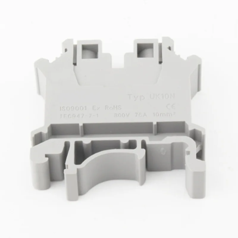 UK 10N Din Rail Terminal Clausus