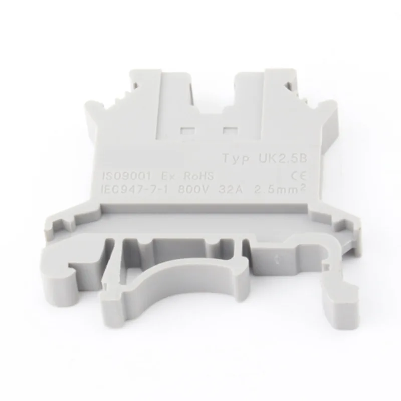 UK 2.5B Din Rail Terminal Clausus