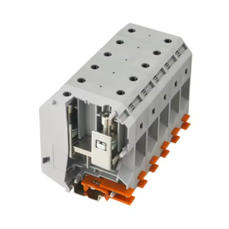 UK 50N Din Rail Terminal Clausus