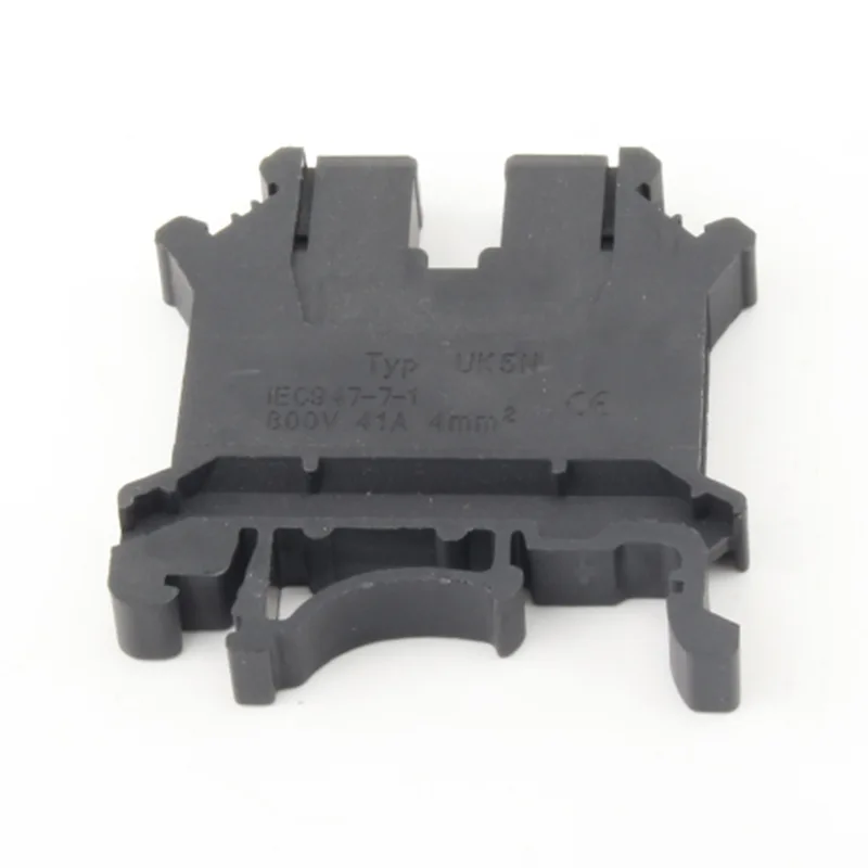 UK 5N Din Rail Terminal Clausus